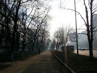 Городской пейзаж