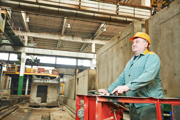 Naklejka na ściany i meble house-building plant