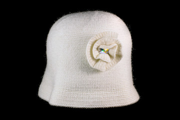 Ladies' knitted hat