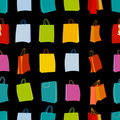 Shopping bags seamless