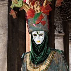 Karneval in Venedig | Maske