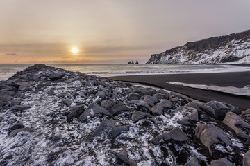 Reynisfjara Beach