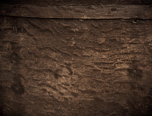 Naklejka premium Background of old weathered wooden surface
