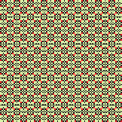 Geometric ethnic ornament, seamless pattern