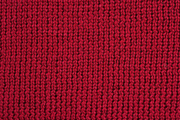 Red stockinet texture