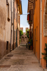 Fototapeta na wymiar Gradara, Pesaro e Urbino, Marche, Italia
