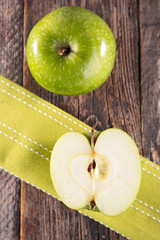 green apple