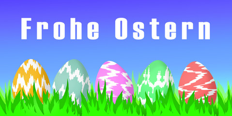 Frohe Ostern
