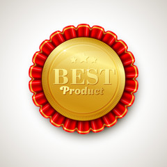 Best product icon Vector illustration