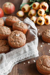 Oatmeal muffins