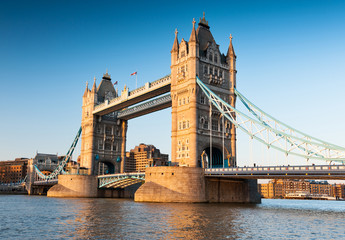 Fototapeta na wymiar Tower Bridge in London