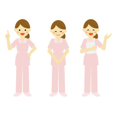 看護師 / vector eps10