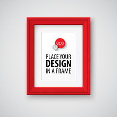 Vector Frame template