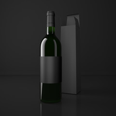 Wine and packing bags