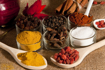 spices and flavors