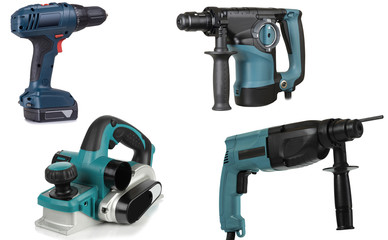 set of professional tools