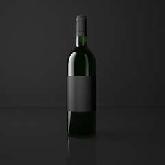 Wine and packing bags. High resolution.