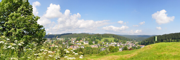 Obraz premium Stützerbach / Thüringen