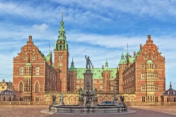 Foto op Plexiglas Frederiksborg Palace, Denmark © borisb17