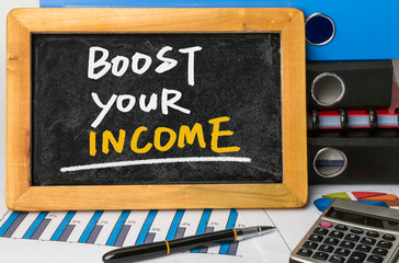 boost your income