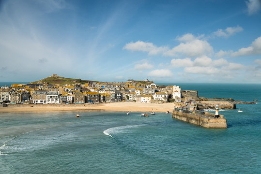 St Ives in Cornwall
