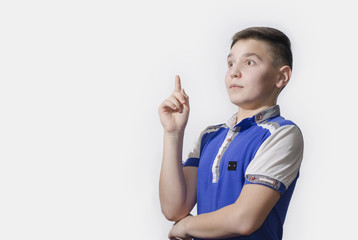 Teen enjoys emergence of the idea