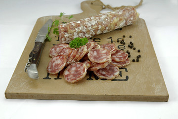 saucisson sec