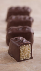 Sliced Chocolate Candy 3