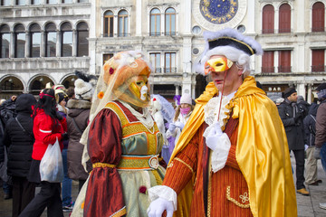 Fototapeta premium Carnival of Venice