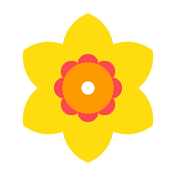 Narcissus - flower icon