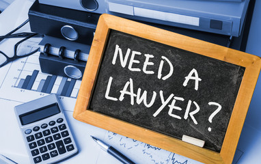 need a lawyer?