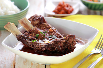 beef ribs soup