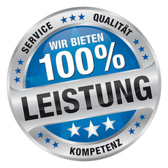 Wir bieten 100% Leistung - Service, Qualität, Kompetenz