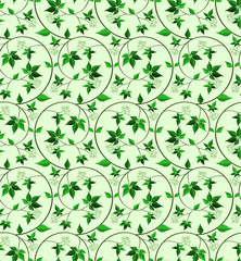 Seamless texture wild grapes.