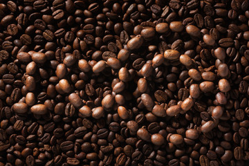 Conceptual image, I love to drink coffee
