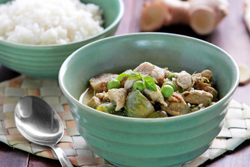 thai green curry