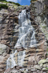 High Tatras - waterfall Skok - Slovakia © Renáta Sedmáková