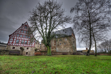 Obraz premium Schloss Baichlingen Thüringen