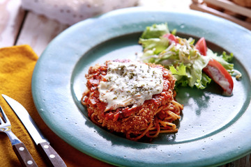 chicken parmigiana