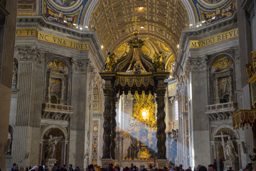 Baldacchino di San Pietro © Gianluca Scerni