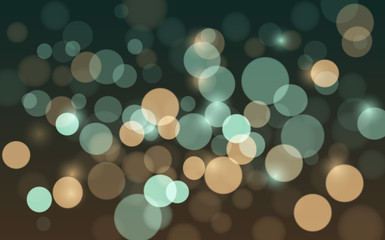 Abstract background with blur bokeh effect.