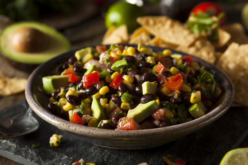 Homemade Texas Caviar Been Dip