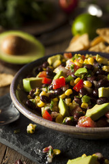 Homemade Texas Caviar Been Dip
