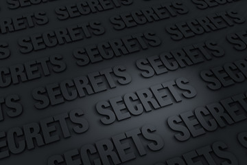 Obraz premium Dark Secrets Background