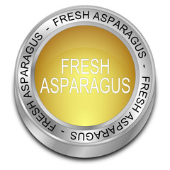fresh asparagus Button