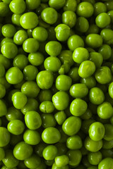 Organic Steamed Fresh Green Peas