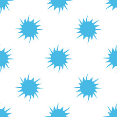 Sun seamless pattern