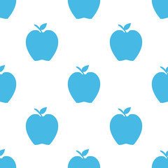 Apple seamless pattern