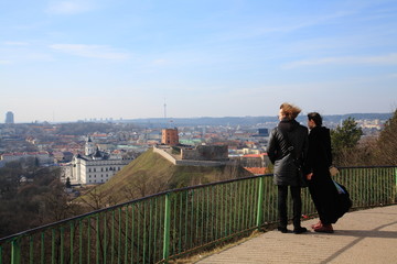 Vilnius,panorama of the city