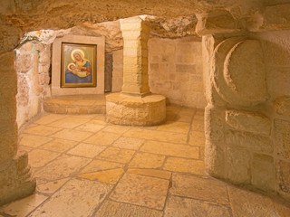 Bethlehem - The cave of 